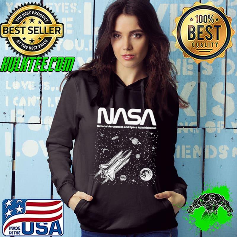 Nasa planets black s Hoodie Nasa planets black s Hoodie