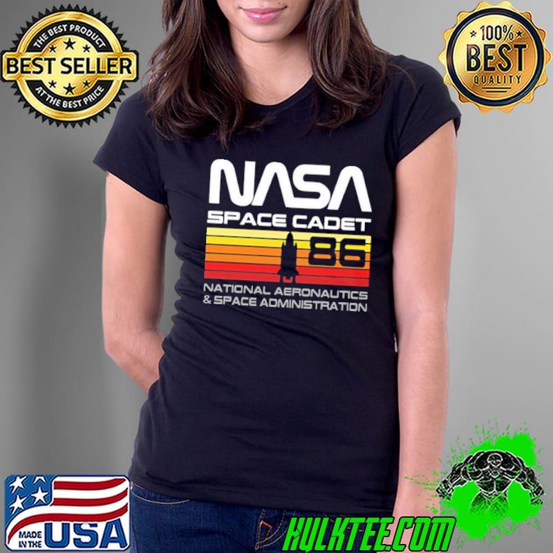 Nasa space cadet 86 vintage nasa s Ladies Tee Nasa space cadet 86 vintage nasa s Ladies Tee