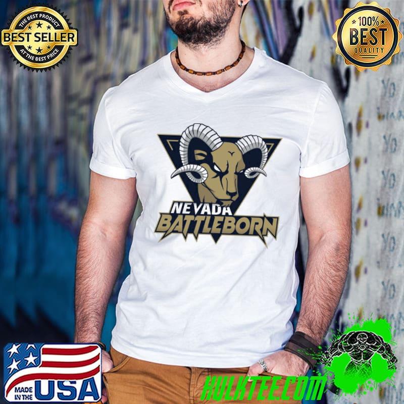 Nevada battleborn simulation hockey league classic shirt Nevada battleborn simulation hockey league classic shirt
