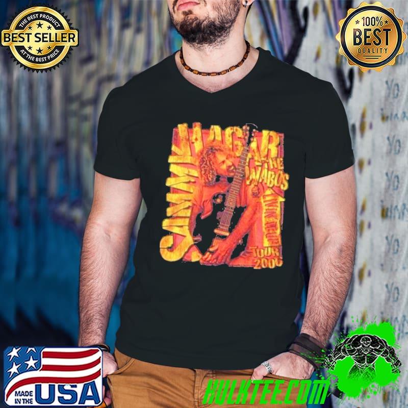 New! sammy hagar vintage tour concert trending classic shirt