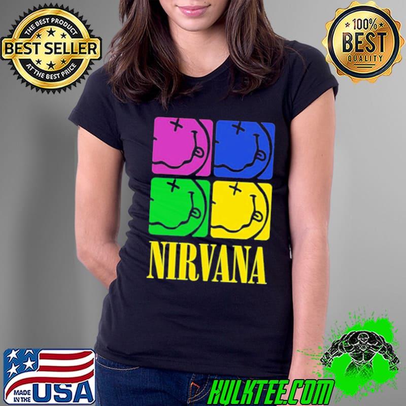 Nirvana gorilla style nirvana s Ladies Tee Nirvana gorilla style nirvana s Ladies Tee