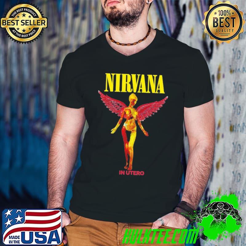 Nirvana in utero gothic nirvana shirt