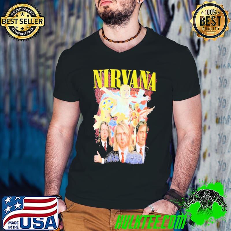 Nirvana the man who sold the world nirvana shirt