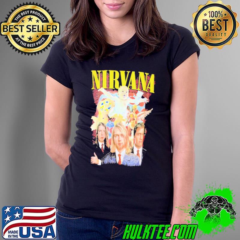 Nirvana the man who sold the world nirvana s Ladies Tee Nirvana the man who sold the world nirvana s Ladies Tee