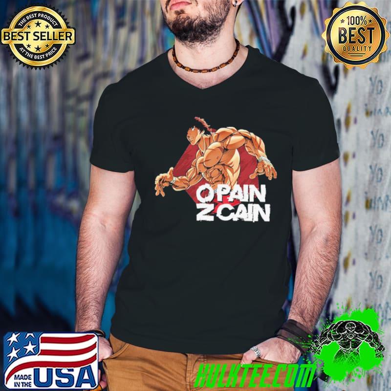 No pain no gain bakI the grappler shirt