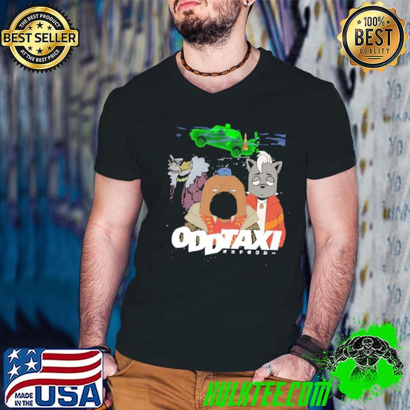 OddtaxI odokawa anime shirt