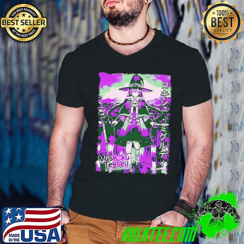 Painting mushoku tenseI roxy migurdia classic shirt