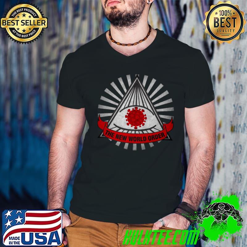 Pandemic The New World Order Virus T-Shirt
