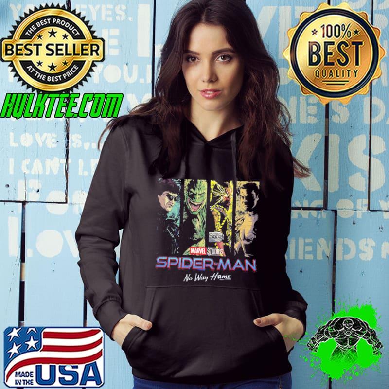 Panels no way home spiderman s Hoodie Panels no way home spiderman s Hoodie