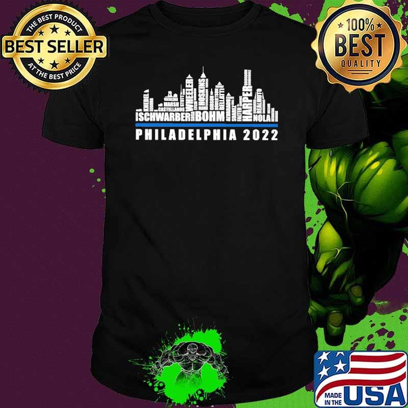 Philadelphia 2022 Champion Shirt