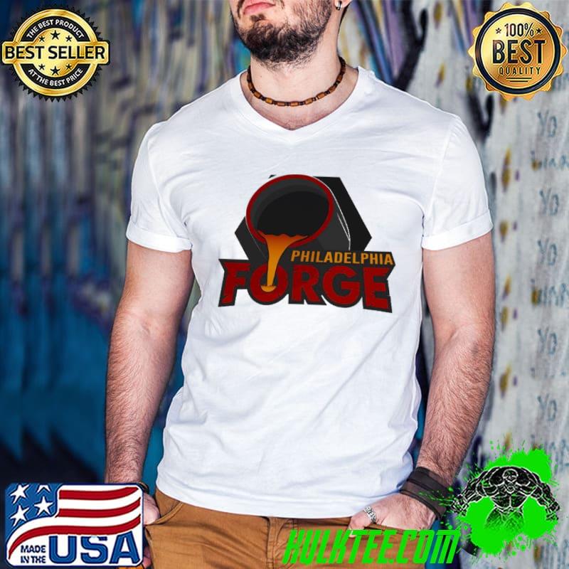 Philadelphia forge simulation hockey league classic shirt