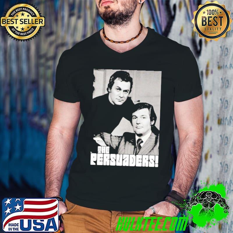 Photo of the persuaders comedy shirt