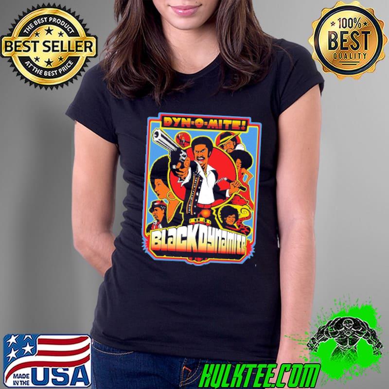 Poster Black Dynamite Michael Jai White Shirt Ladies Tee Poster Black Dynamite Michael Jai White Shirt Ladies Tee