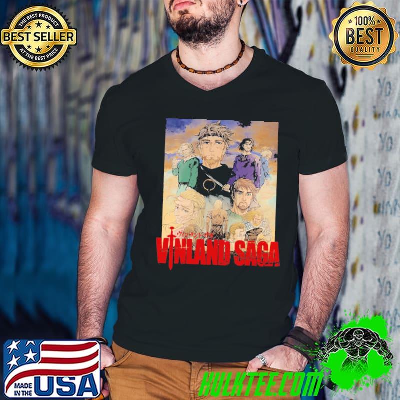 Poster of vinland saga season 2 classic shirt