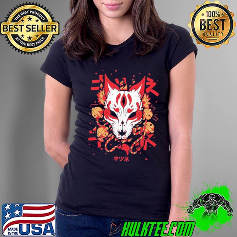 Princess mononoke the mask art classic s Ladies Tee Princess mononoke the mask art classic s Ladies Tee