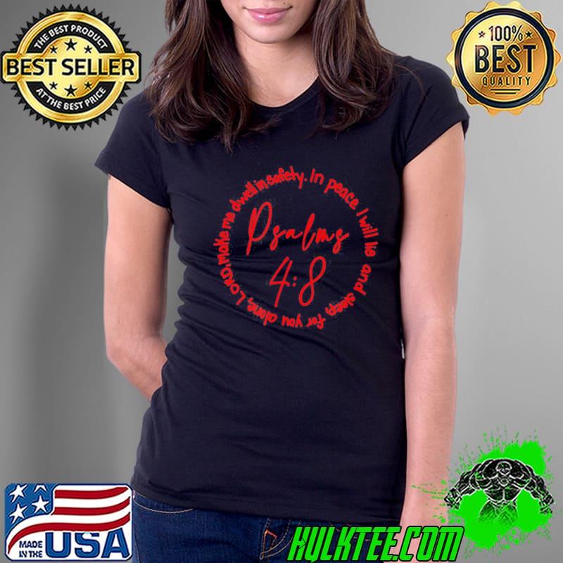 Psalms 48 s Ladies Tee Psalms 48 s Ladies Tee