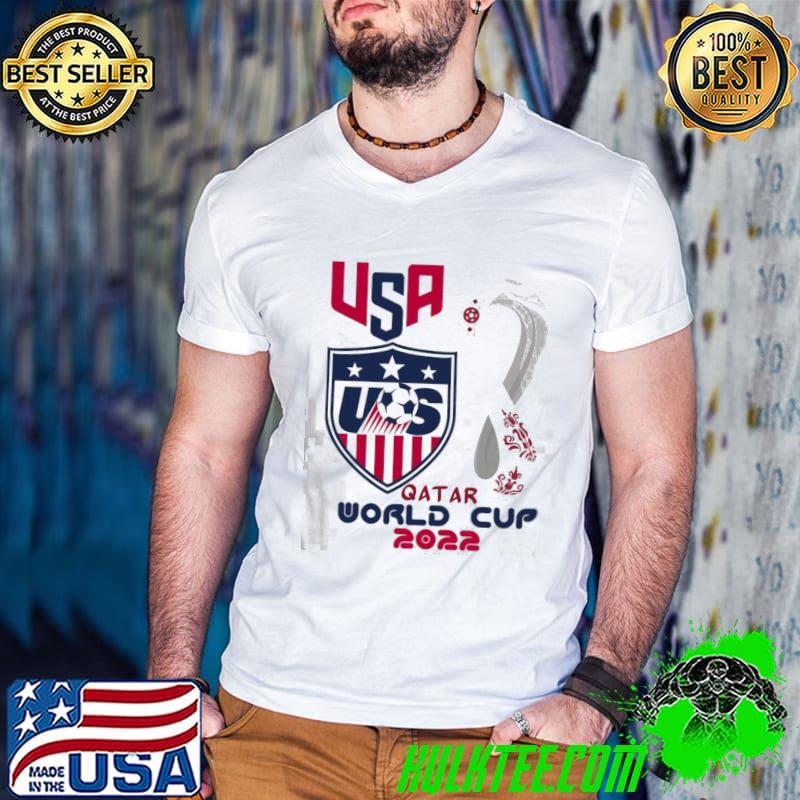 Qatar world cup 2022 usa team classic shirt