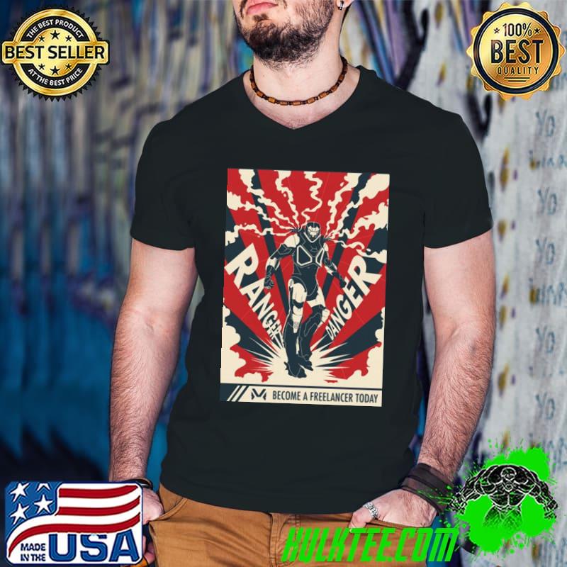 Ranger anthem retro classic shirt