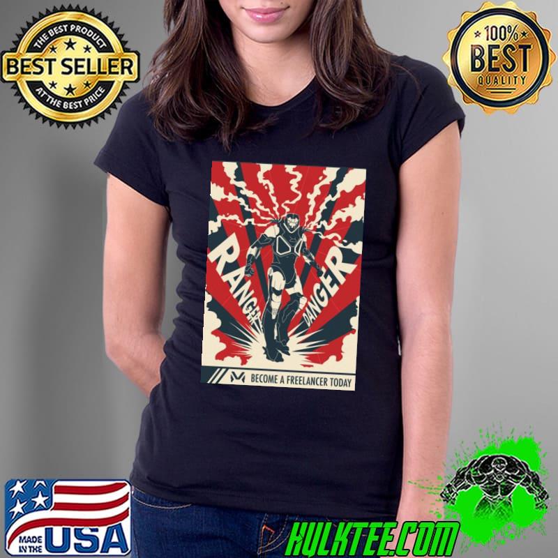 Ranger anthem retro classic s Ladies Tee Ranger anthem retro classic s Ladies Tee