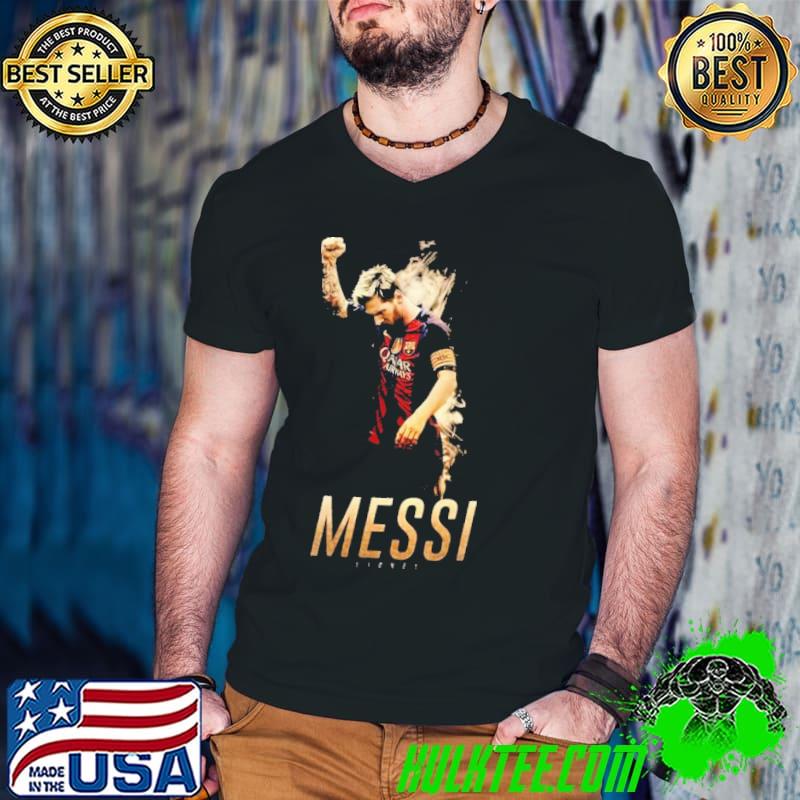 Retro design lionel messI Qatar world cup classic shirt Retro design lionel messI Qatar world cup classic shirt