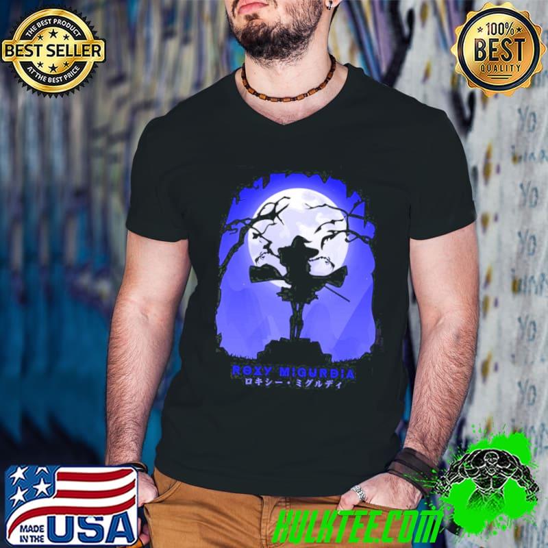 Roxy migurdia anime mushoku tenseI jobless reincarnation classic shirt Roxy migurdia anime mushoku tenseI jobless reincarnation classic shirt