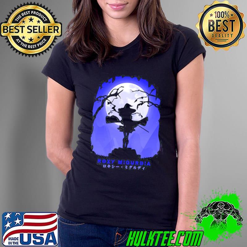 Roxy migurdia anime mushoku tenseI jobless reincarnation classic s Ladies Tee Roxy migurdia anime mushoku tenseI jobless reincarnation classic s Ladies Tee