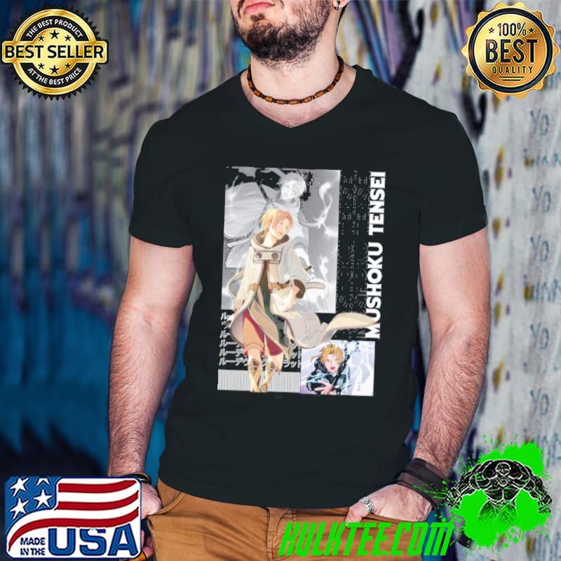 Rudeus greyrat rudy mushoku tenseI streetwear design classic shirt