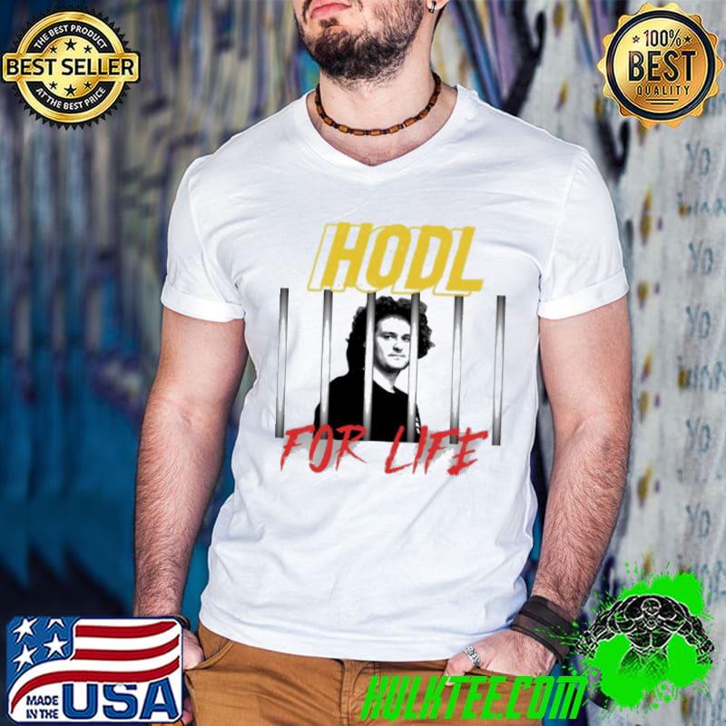 Sam bankman fried hodl for life classic shirt