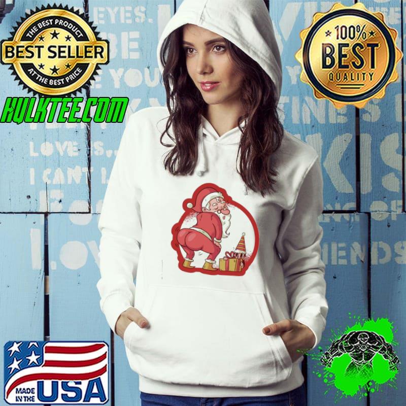 Santa booty funny christmas classic s Hoodie Santa booty funny christmas classic s Hoodie
