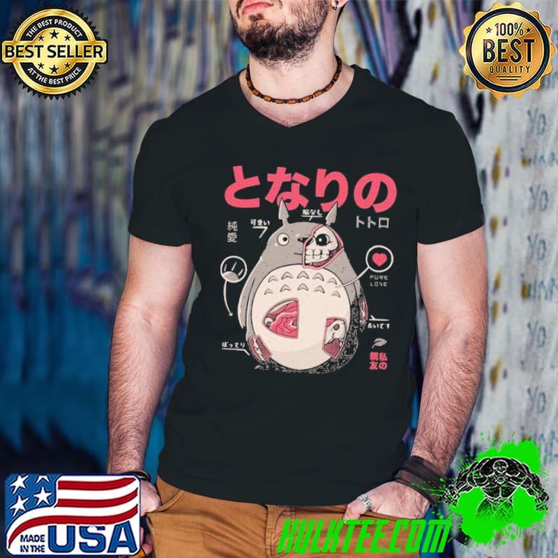 Scary totoro mechanics pure love ghiblI fanart classic hirt Scary totoro mechanics pure love ghiblI fanart classic hirt