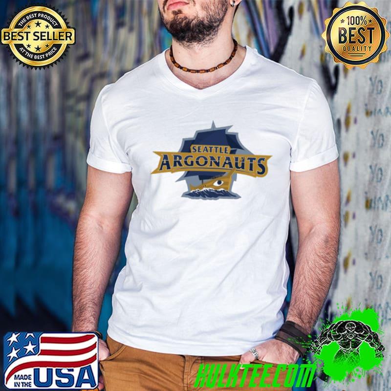 Seattle argonauts simulation hockey league classic shirt