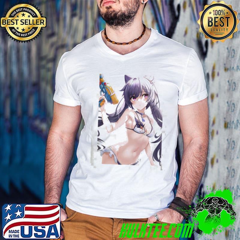 Sexy keqing genshin impact present shirt