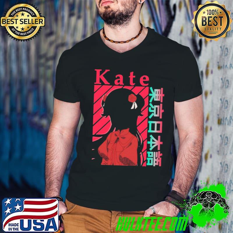 Silhouette kate shadows house manga classic shirt