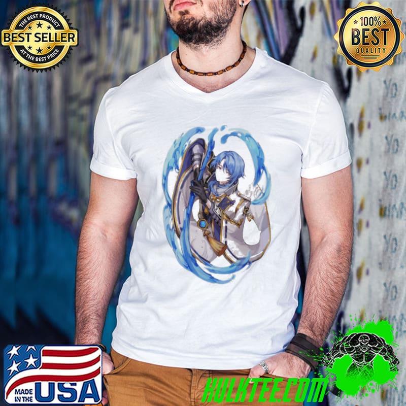 Skill of kamisato ayato genshin impact shirt