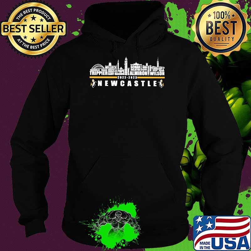 Skyline 2022-2023 Newcastle Shirt Hoodie Skyline 2022-2023 Newcastle Shirt Hoodie