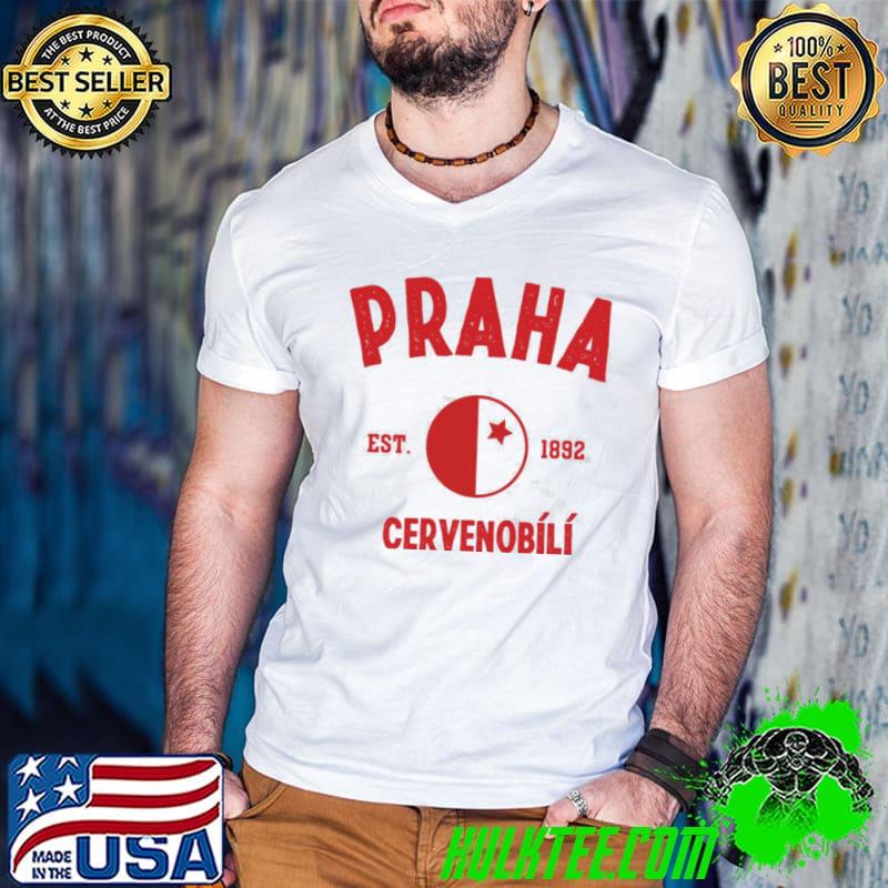 Slavia praha conference europe 2023 classic shirt