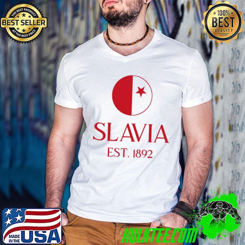 Slavia praha est 1892 design classic shirt