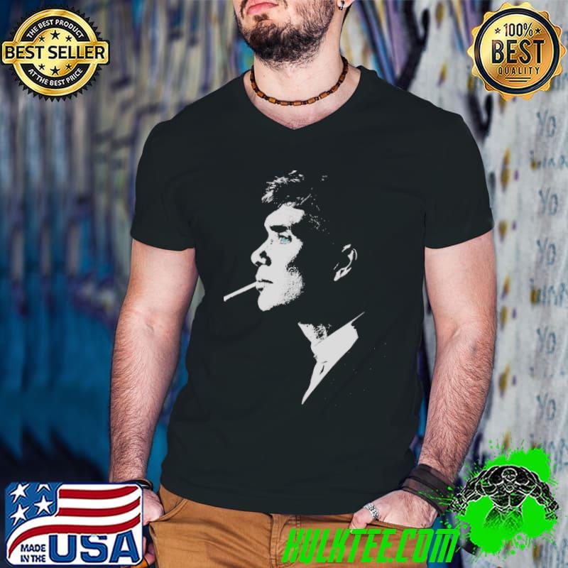 Smoking peaky blinders essential art classic shirt Smoking peaky blinders essential art classic shirt