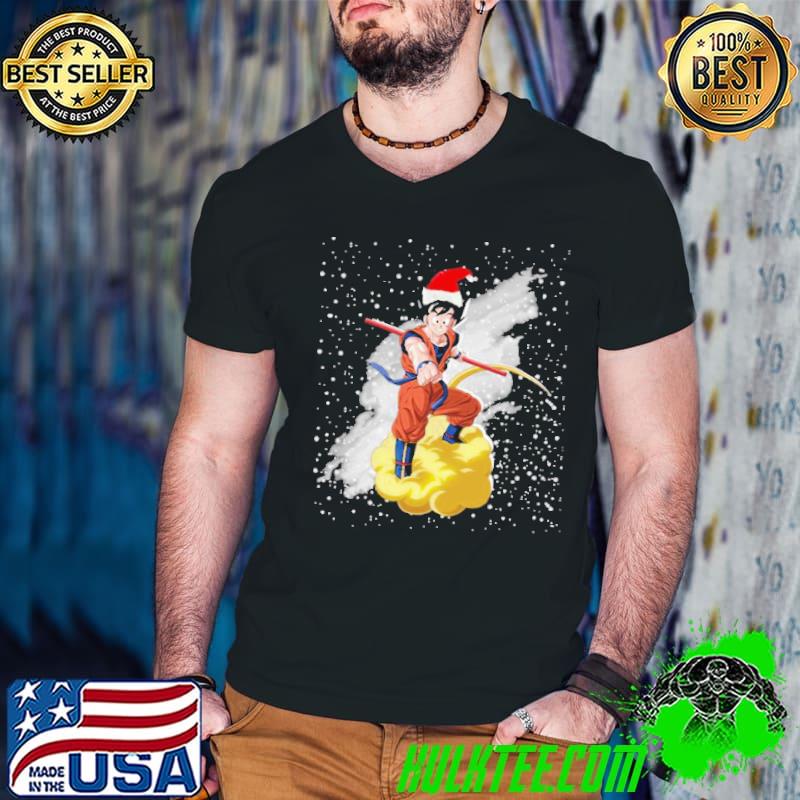 Son goku dragon ball holiday xmas anime trending shirt
