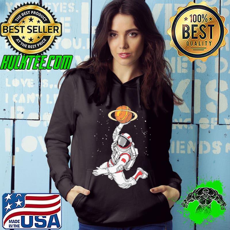 Space basketball nasa s Hoodie Space basketball nasa s Hoodie