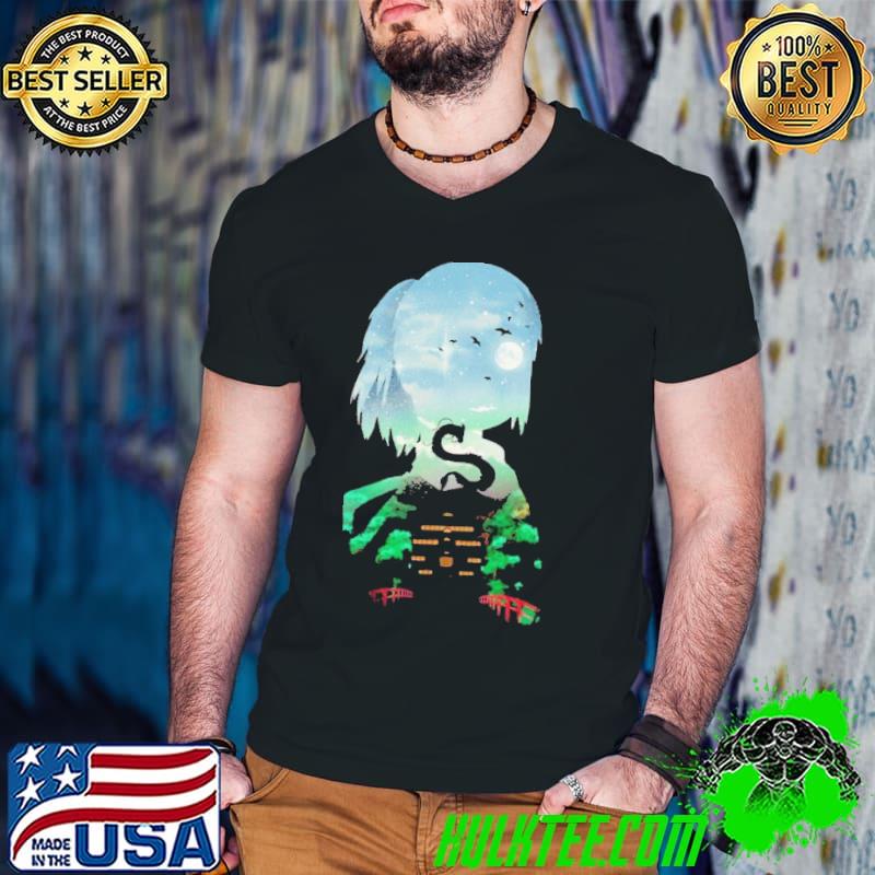 Spirited away chihiro japanese ghiblI vintage classic shirt