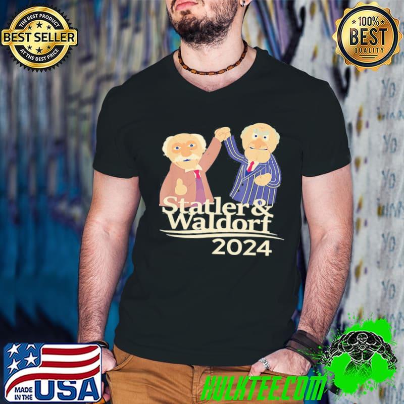 Statler and waldorf vintage retro 2024 shirt