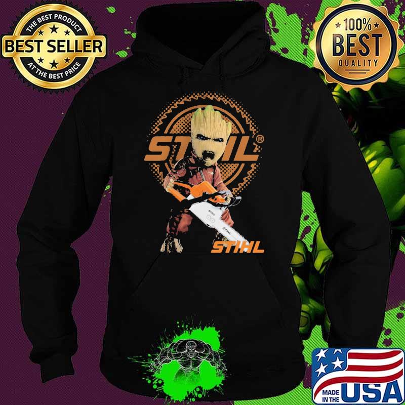 Stihl Groot Star Wars Shirt Hoodie Stihl Groot Star Wars Shirt Hoodie