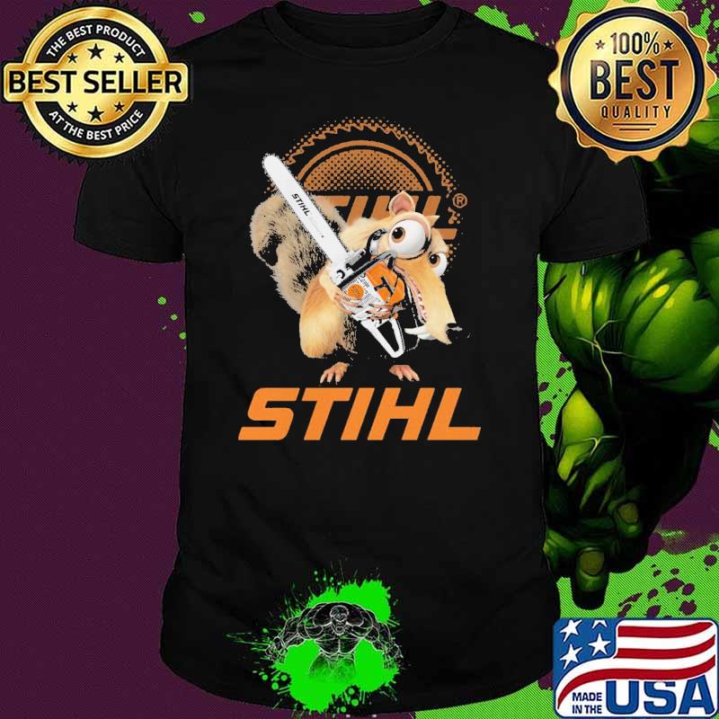 Stihl Scrat Ice Age Shirt