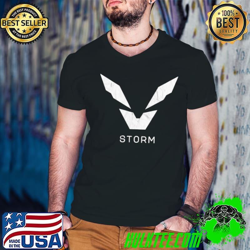 Storm javelin variant anthem game symbol worn white logo classic shirt