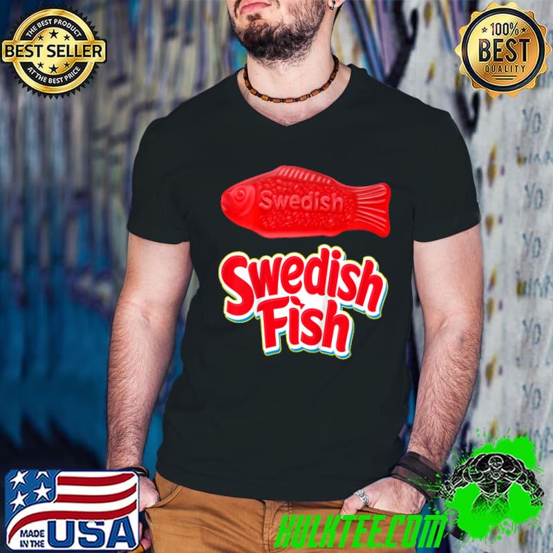 Swedish fish red christmas for 2022 T-Shirt