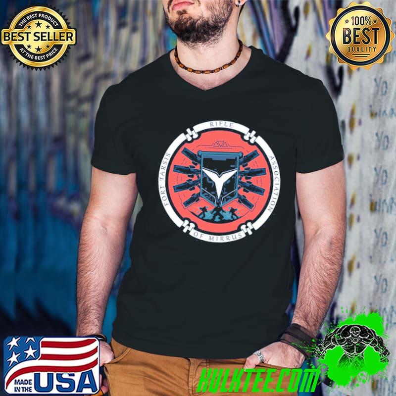 Tarsis rifle association tra anthem game classic shirt