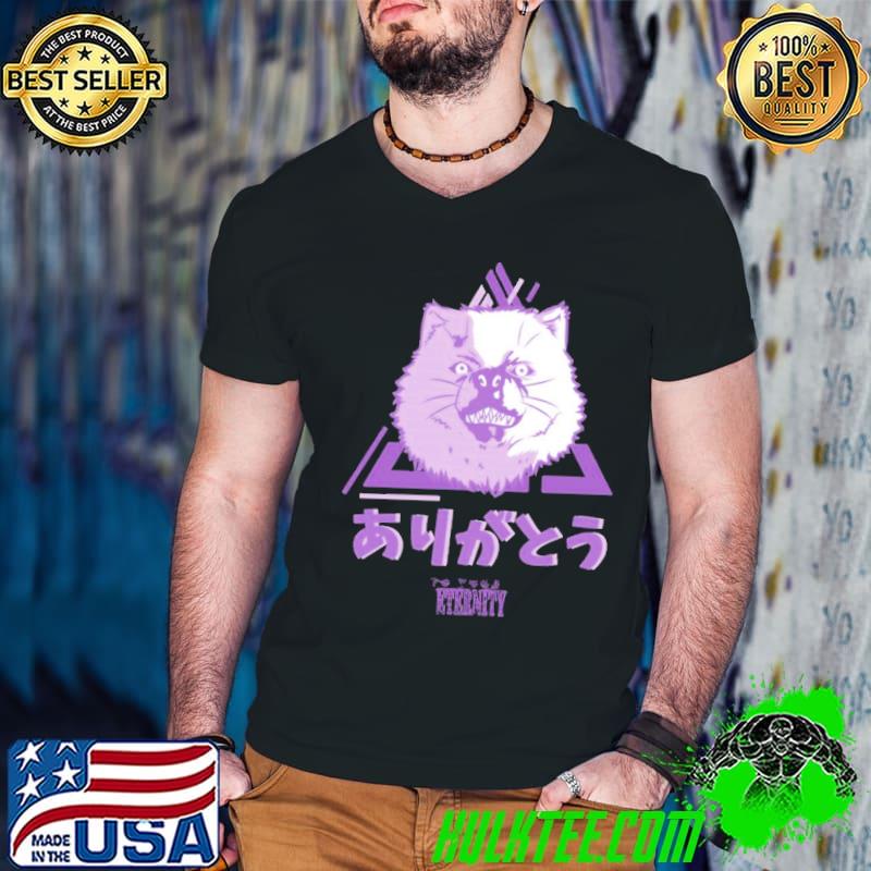 Thank you arigato to your eternity black classic shirt