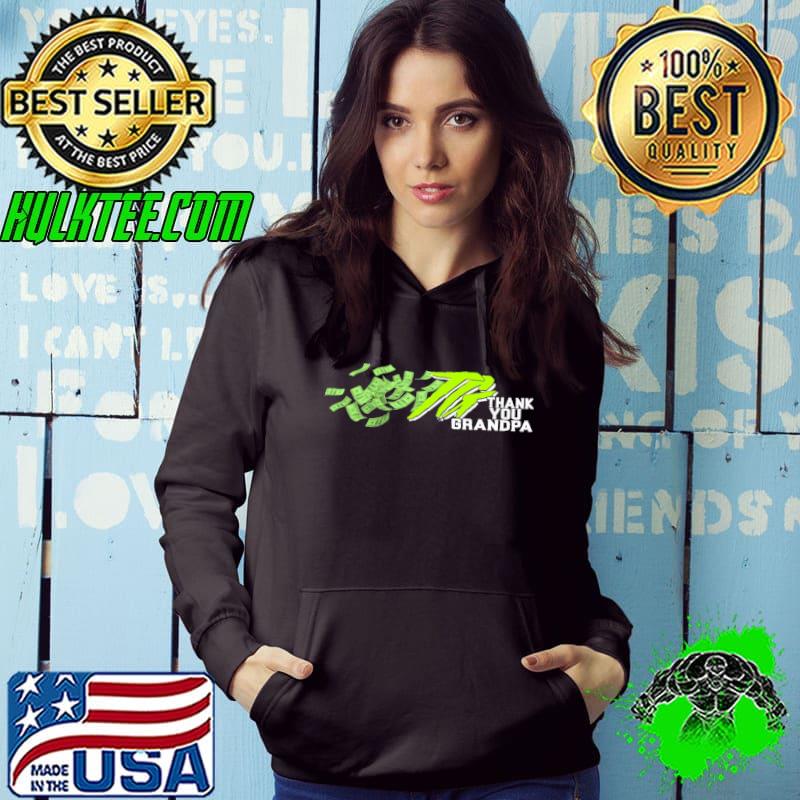 Thank you grandpa tg ty gibbs classic s Hoodie Thank you grandpa tg ty gibbs classic s Hoodie