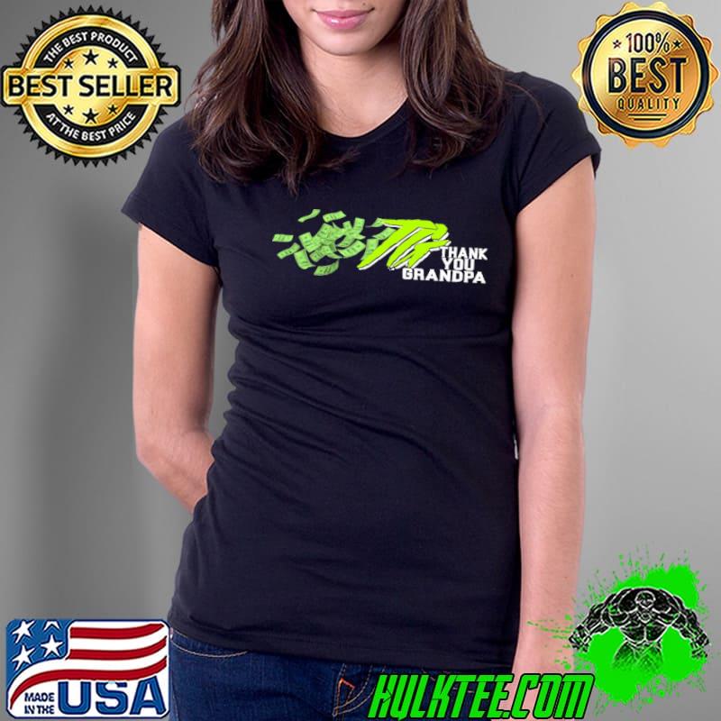 Thank you grandpa tg ty gibbs classic s Ladies Tee Thank you grandpa tg ty gibbs classic s Ladies Tee